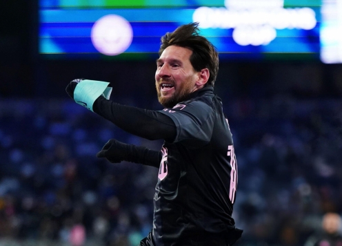 Messi tạo dấu mốc đáng nhớ cùng Inter Miami