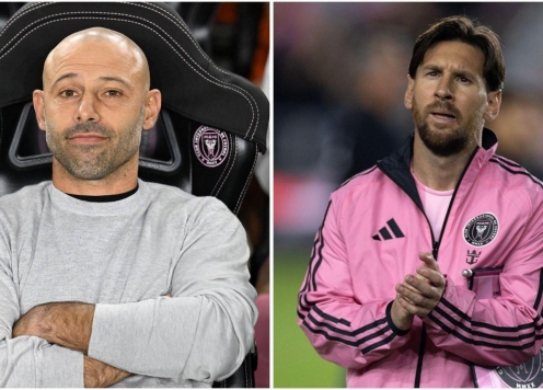 Mascherano: 'Messi là linh hồn của Inter Miami'