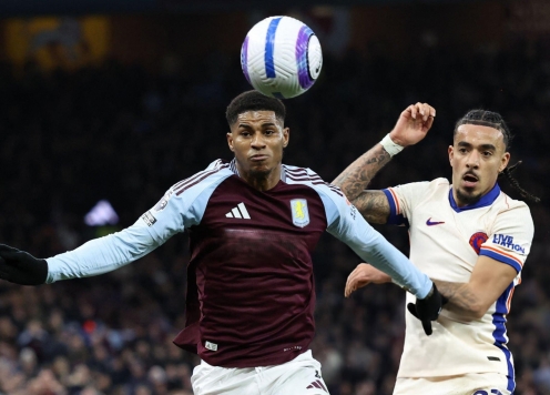 Rashford tỏa sáng, Aston Villa thắng kịch tính Chelsea