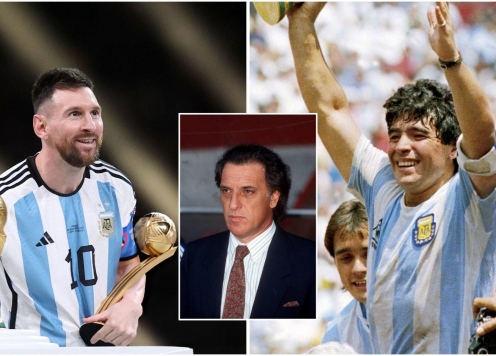 HLV Argentina chỉ điểm Maradona hơn hẳn Messi