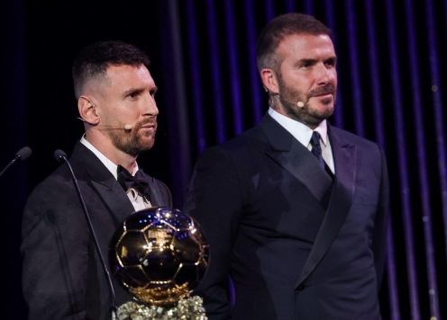 Messi kêu gọi David Beckham thi đấu