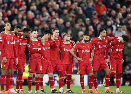 Liverpool chính thức tan mộng ăn 3