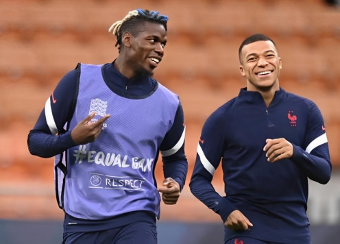 Deschamps xác nhận tương lai Mbappe, Pogba tại ĐT Pháp