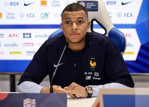 Mbappe: 'Tôi thừa nhận sai lầm trong quá khứ'