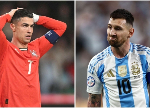 Ronaldo đá hỏng phạt đền nhiều hơn Messi