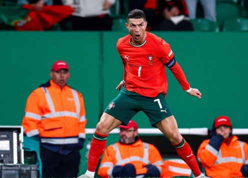 Ronaldo trượt pen, Bồ Đào Nha vẫn vào bán kết Nations League