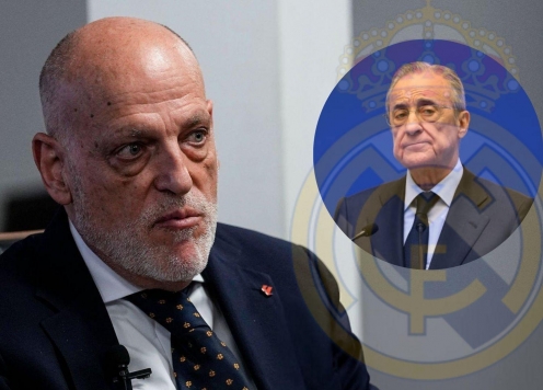 Chủ tịch La Liga chỉ trích 'trò hề' của Real