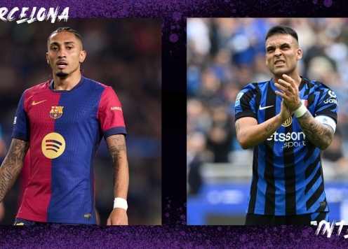 Barca hay Inter? Siêu máy tính chỉ thẳng đội giành lợi thế