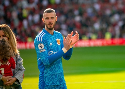 De Gea chính thức ấn định ngày trở lại Man Utd