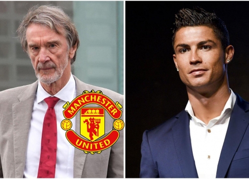 Công ty của Ronaldo có hành động giống Racliffe tại MU