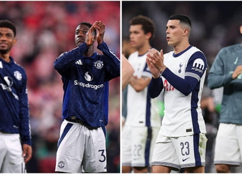 MU và Tottenham đạt thành tích khó tin tại đấu trường châu Âu