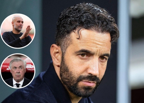 Vượt Ancelotti hay Pep, Ruben Amorim là HLV 'hay nhất' châu Âu