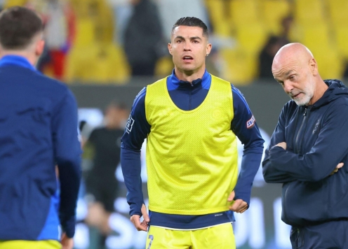 Ronaldo ra phán quyết với HLV Al Nassr