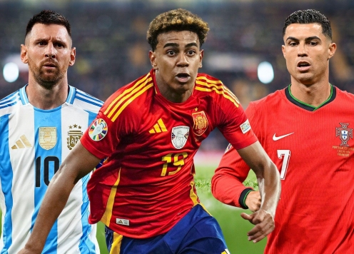 Yamal có thể làm được điều cả Messi và Ronaldo 'bó tay'