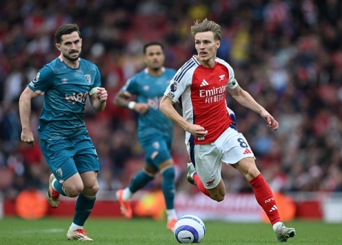 Thua đau Bournemouth, Arsenal chạy đà tệ hại trước đại chiến PSG