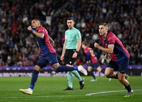 Thắng nhọc Valladolid, Barca tiến gần chức vô địch La Liga