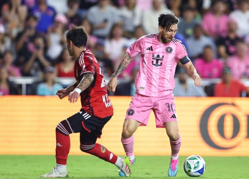 Messi nổ súng, Inter Miami thắng dễ New York RB