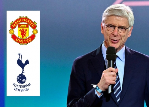 Wenger đề xuất táo bạo tại C2, khiến MU cả Tottenham 'nóng mắt'