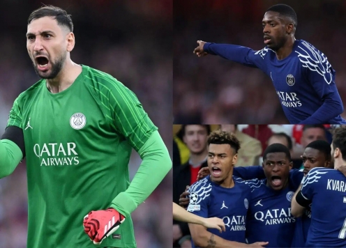 PSG được tiếp thêm sức mạnh, Arsenal hết cửa đi tiếp?