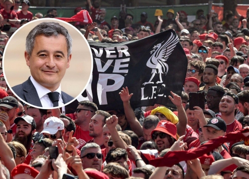 Lãnh đạo nước Pháp gửi lời xin lỗi Liverpool