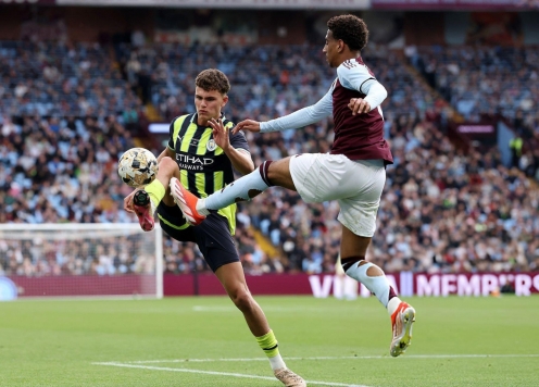 Thua Aston Villa, Man City lỡ hẹn FA Cup