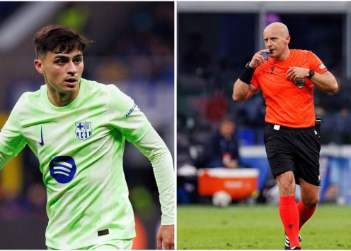 Sao Barca nhờ UEFA vào cuộc 'xử lý' trọng tài