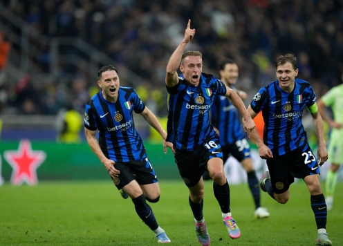Inter hạ Barca vào chung kết C1 sau màn rượt đuổi lịch sử