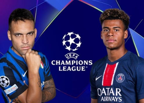 Inter vs PSG? Siêu máy tính chọn đội vô địch C1
