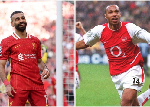 Sánh ngang Thierry Henry, Salah giành giải thưởng danh giá
