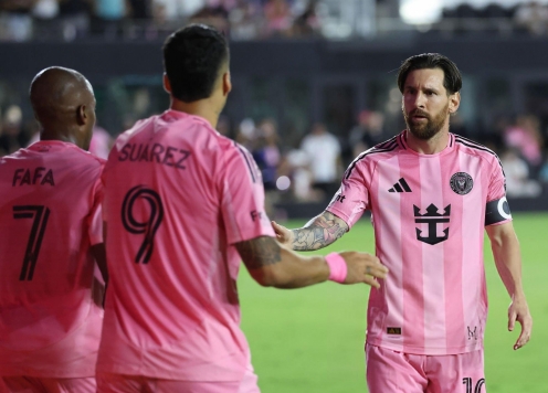 Messi có vai trò mới tại Inter Miami