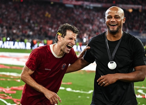 Không phải Kane, HLV Bayern ca ngợi một cầu thủ trong ngày vô địch
