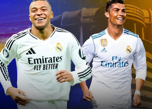 Mbappe đi vào lịch sử Real, làm được điều Ronaldo cũng 'bó tay'