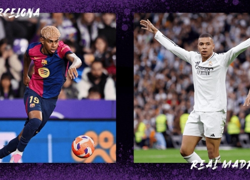 Barca vs Real? Siêu máy tính chỉ thẳng đội giành 3 điểm