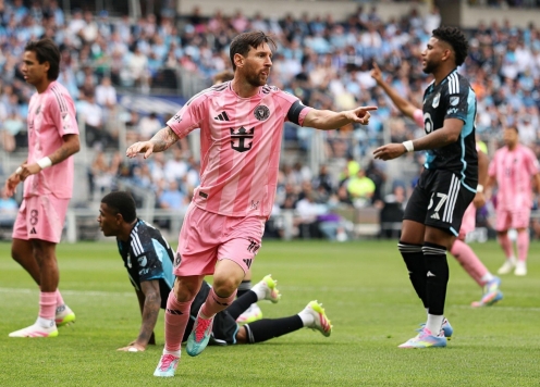 Messi lập công, Inter Miami thất bại khó tin trước Minnesota