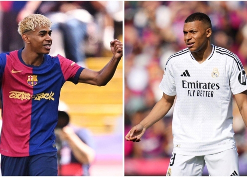 Lu mờ Mbappe, Yamal không ngừng tỏa sáng tại El Clasico