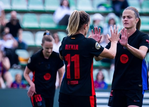 Vùi dập Real Betis 9-0, Barca chính thức vô địch La Liga