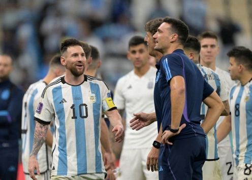 HLV Argentina 'chê' Messi, chỉ thẳng 3 cầu thủ xuất sắc nhất