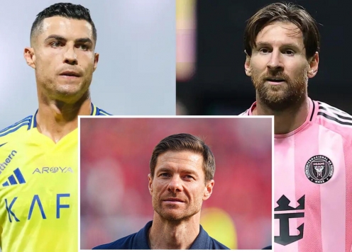 Messi hay Ronaldo? HLV Alonso chỉ thẳng người giỏi hơn