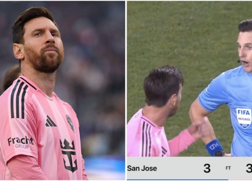 Lionel Messi chỉ mặt trọng tài, nhận cái kết đắng