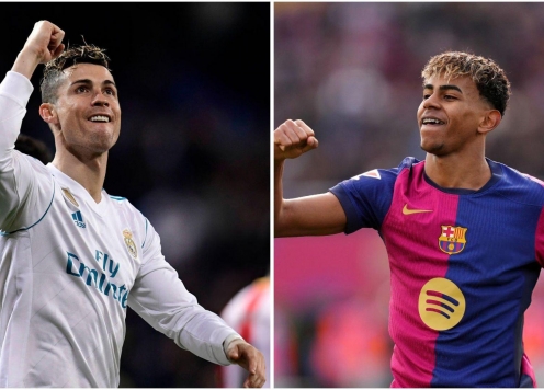 Yamal cân bằng thành tích của Ronaldo trong 9 năm tại Real