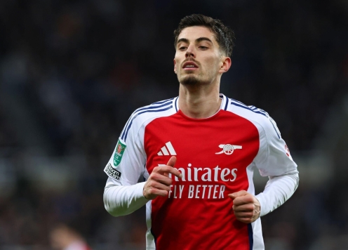 HLV Arteta úp mở khả năng Kai Havertz tái xuất