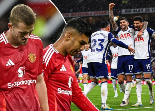 Lịch sử đối đầu MU vs Tottenham: Sắc trắng lấn áp đỏ