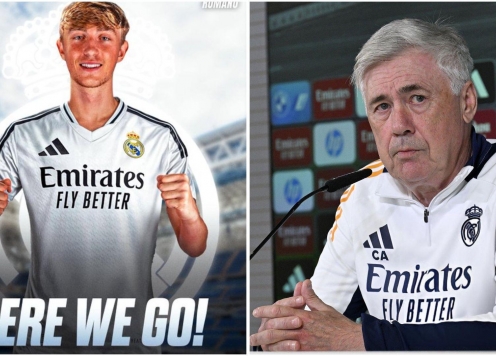 HLV Ancelotti nói điều đặc biệt về tân binh của Real