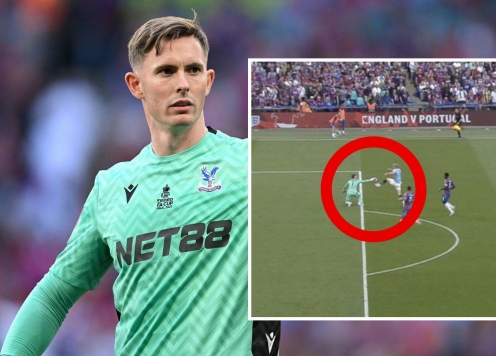 Thủ môn Crystal Palace thoát thẻ đỏ ở chung kết FA Cup?