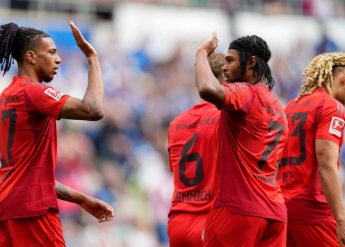 Hàng công thăng hoa, Bayern thắng đậm ngày hạ màn Bundesliga