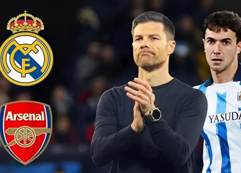 Alonso thúc giục Real 'cướp' siêu tiền vệ từ tay Arsenal