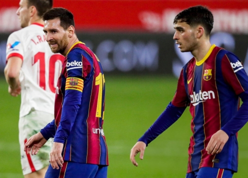 Messi từng ngưỡng mộ một sao trẻ Barca