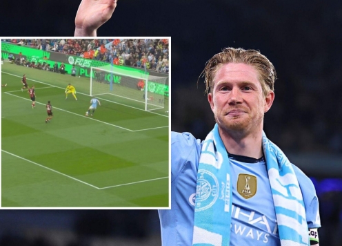 De Bruyne có khoảnh khắc đáng quên ngày chia tay Etihad