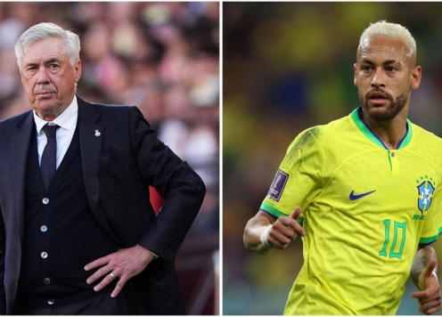 Dẫn dắt Brazil, Ancelotti nhận cảnh bảo về Neymar