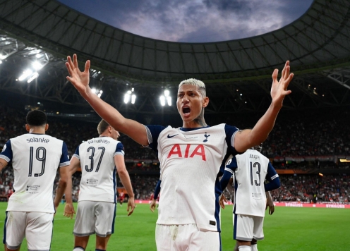 Vô địch Europa League, Tottenham tạo kỳ tích sau gần 2 thập kỷ